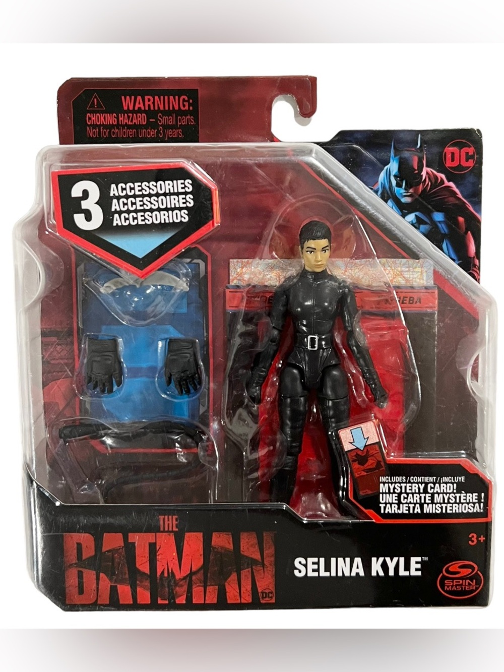 The Batman Selina Kyle 4 inch Action Figure Toy 2022 Unopened